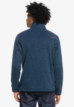 Quiksilver Sweat à Capuche Zippé - Midnight Navy Heather 5 Quiksilver Sweat à Capuche Zippé - Midnight Navy Heather -Quiksilver Soldes e6c983aa8ceb496dbd8e1f1af7d69bb0