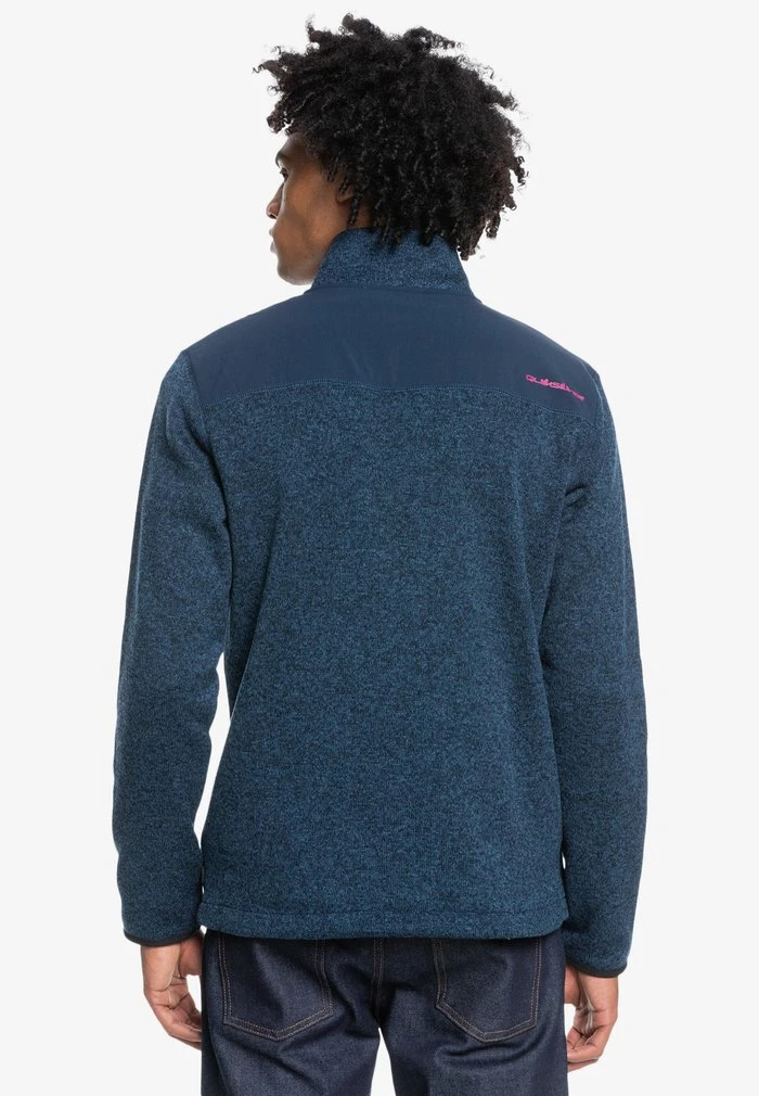 Sweat à capuche zippé - midnight navy heather Quiksilver Sweat à Capuche Zippé - Midnight Navy Heather -Quiksilver Soldes e6c983aa8ceb496dbd8e1f1af7d69bb0