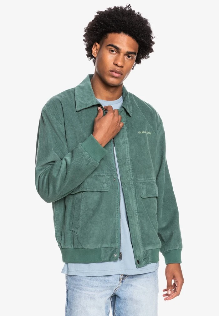 Veste légère - sea pine Quiksilver Veste Légère - Sea Pine -Quiksilver Soldes e6d464611aa9479d976a8369abacc5bb