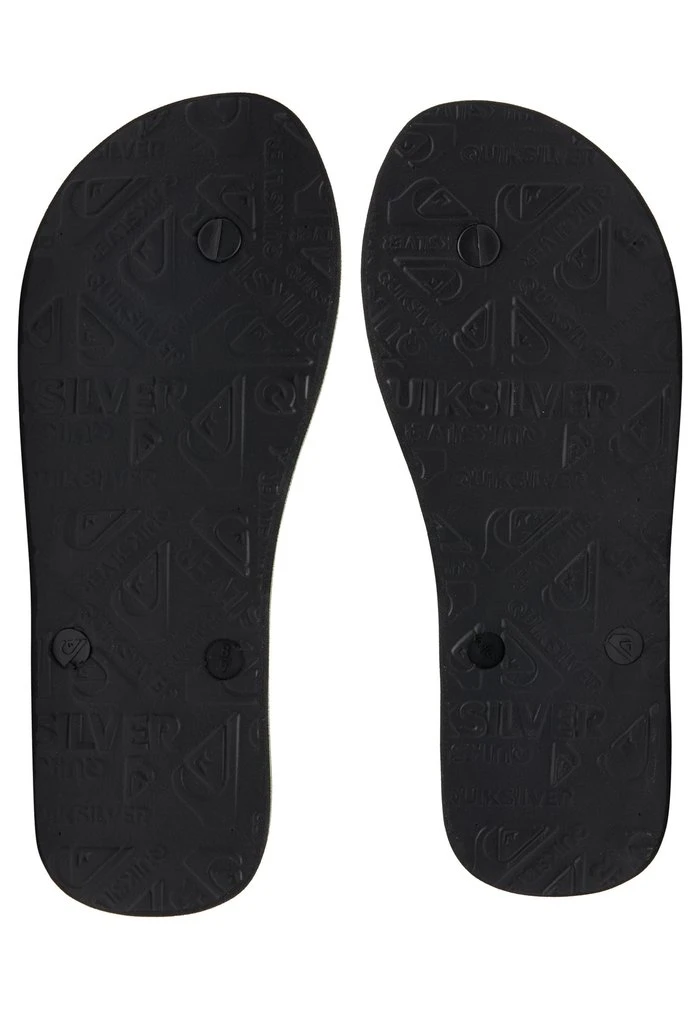 Quiksilver MOLOKAI - Tongs - Green/black 6 Quiksilver MOLOKAI - Tongs - Green/black – Image 4