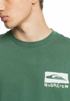 Quiksilver NO FUN - T-shirt Imprimé - Greener Pastures 9 Quiksilver NO FUN - T-shirt Imprimé - Greener Pastures -Quiksilver Soldes e7130af3e7ae4177ab3b5965ece307e4