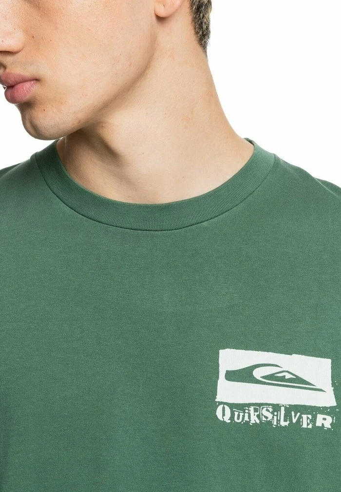 Quiksilver NO FUN - T-shirt Imprimé - Greener Pastures 5 Quiksilver NO FUN - T-shirt Imprimé - Greener Pastures – Image 3