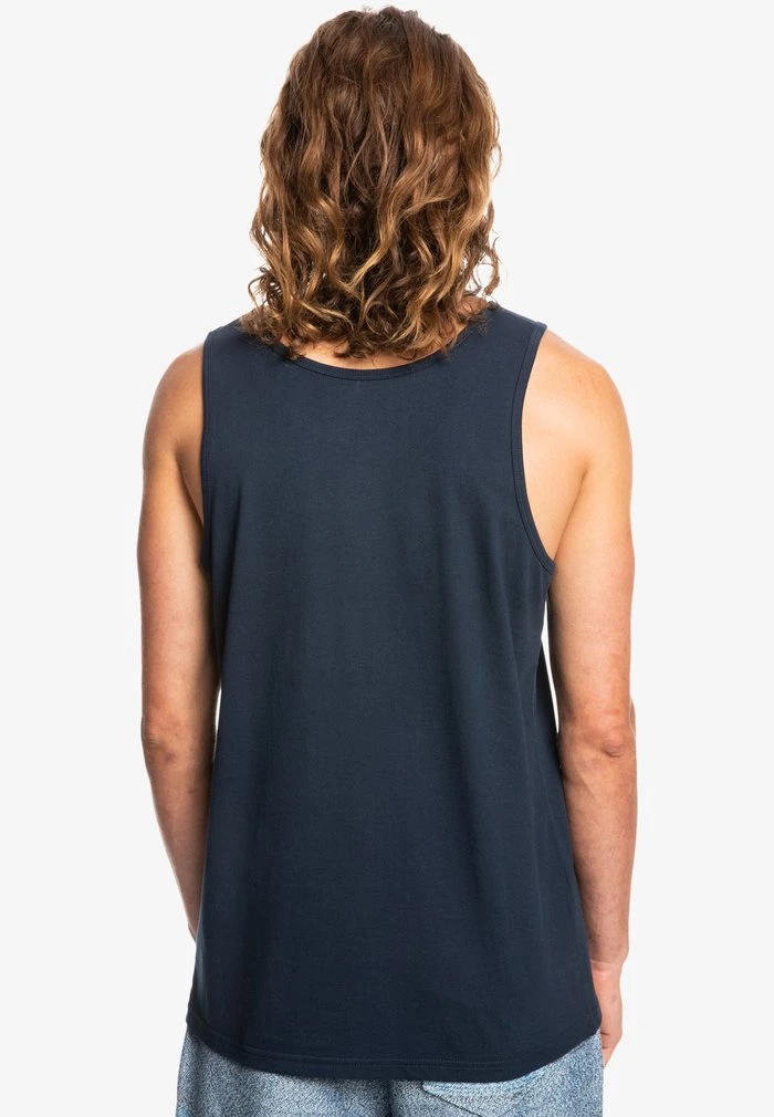 Quiksilver LINED UP - Débardeur - Navy Blazer 5 Quiksilver LINED UP - Débardeur - Navy Blazer – Image 3