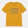 Quiksilver CLOSED CAPTIONS - T-shirt Imprimé - Nugget Gold -Quiksilver Soldes e76d3b14cf7f42e0a11b8c73ea323f03