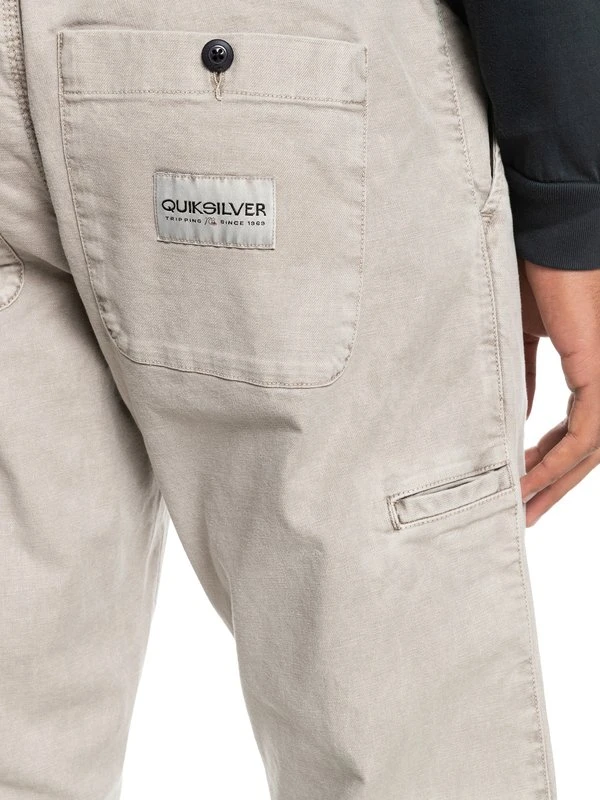 Quiksilver Pantalon De Survêtement - Sand 7 Quiksilver Pantalon De Survêtement - Sand – Image 5
