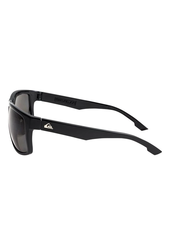 Quiksilver TRANSMISSION POLARISED - Lunettes De Soleil - Shiny Black/polarized Grey 5 Quiksilver TRANSMISSION POLARISED - Lunettes De Soleil - Shiny Black/polarized Grey – Image 3