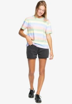 Quiksilver T-SHIRT FÜR FRAUEN EQWKT03102 - T-shirt Imprimé - Multicolored -Quiksilver Soldes e7d020a27a104fb382dae6f67e332e47
