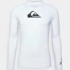 Quiksilver ALL TIME - T-shirt à Manches Longues - White 1 Quiksilver ALL TIME - T-shirt à Manches Longues - White -Quiksilver Soldes e7dad9bb79f44b7a88f0f91ab3988171