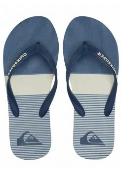 Quiksilver MOLOKAI TIJUANA - Chaussons - Blue 2 8 Quiksilver MOLOKAI TIJUANA - Chaussons - Blue 2 -Quiksilver Soldes e7dbbe3ca44447e9aaf525cfe98d6455