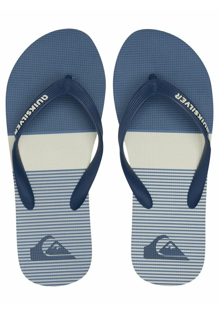 Quiksilver MOLOKAI TIJUANA - Chaussons - Blue 2 4 Quiksilver MOLOKAI TIJUANA - Chaussons - Blue 2 – Image 2
