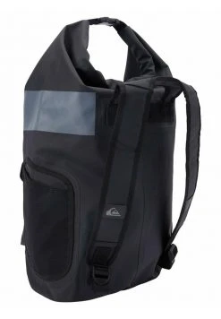 Quiksilver SEA STASH MID - Sac à Dos - Black -Quiksilver Soldes e7ebe32f19564f03a8f3009730cff2d2