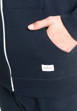 Quiksilver MIT REISSVERSCHLUSS FÜR MÄN - Sweat à Capuche Zippé - Navy -Quiksilver Soldes e7f738c674e7408b9d6abce57939eba0