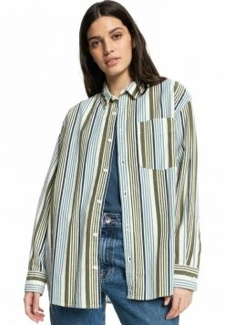 Quiksilver Chemisier - Surfing Retreat Stripe Flclove 4 Quiksilver Chemisier - Surfing Retreat Stripe Flclove -Quiksilver Soldes e829be2552a04dc5986fc3b33d6b0018