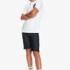 Quiksilver T-shirt Imprimé - White -Quiksilver Soldes e84e3871b74f44a387b2dfabf5a44cdc