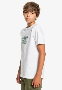 Quiksilver FEEDING LINE - T-shirt Imprimé - White 6 Quiksilver FEEDING LINE - T-shirt Imprimé - White -Quiksilver Soldes e8676f0f541a497e9d637657c9396b63