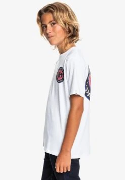 Quiksilver T-shirt Imprimé - White 10 Quiksilver T-shirt Imprimé - White -Quiksilver Soldes e86df96824f64ab4b6dd9e337e2c9ab3