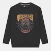 Quiksilver BIKE SKULLS CREW YOUTH - Sweatshirt - Black 1 Quiksilver BIKE SKULLS CREW YOUTH - Sweatshirt - Black -Quiksilver Soldes e882a041ecae40579deb057be7aef71a