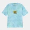Quiksilver SLOW DIVE YOUTH - T-shirt Imprimé - Light Blue -Quiksilver Soldes e8a397bbf0e547dab9403bfb8d5710ec