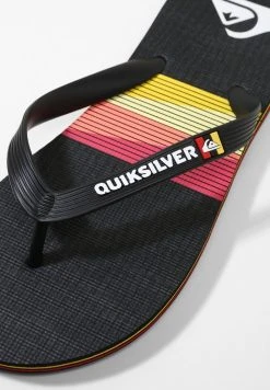 Quiksilver MOLOKAI SEASONS - Tongs - Black/red/black 7 Quiksilver MOLOKAI SEASONS - Tongs - Black/red/black -Quiksilver Soldes e8b31b7298064a1fa4a8846c0fbaa2df
