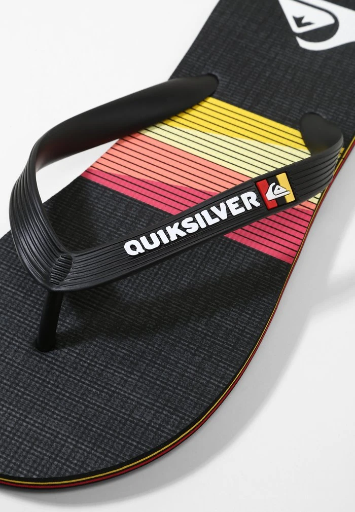 MOLOKAI SEASONS - Tongs - black/red/black Quiksilver MOLOKAI SEASONS - Tongs - Black/red/black -Quiksilver Soldes e8b31b7298064a1fa4a8846c0fbaa2df