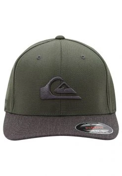 Quiksilver MOUNTAIN AND WAVE - Casquette - Thyme/black -Quiksilver Soldes e8b6ffb399964ccd91ef9fab6bd4560e