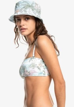 Quiksilver SMOCKED ALL - Haut De Bikini - Dreamscape Pool -Quiksilver Soldes e8f2061421f244b5b50749037f6e05bb