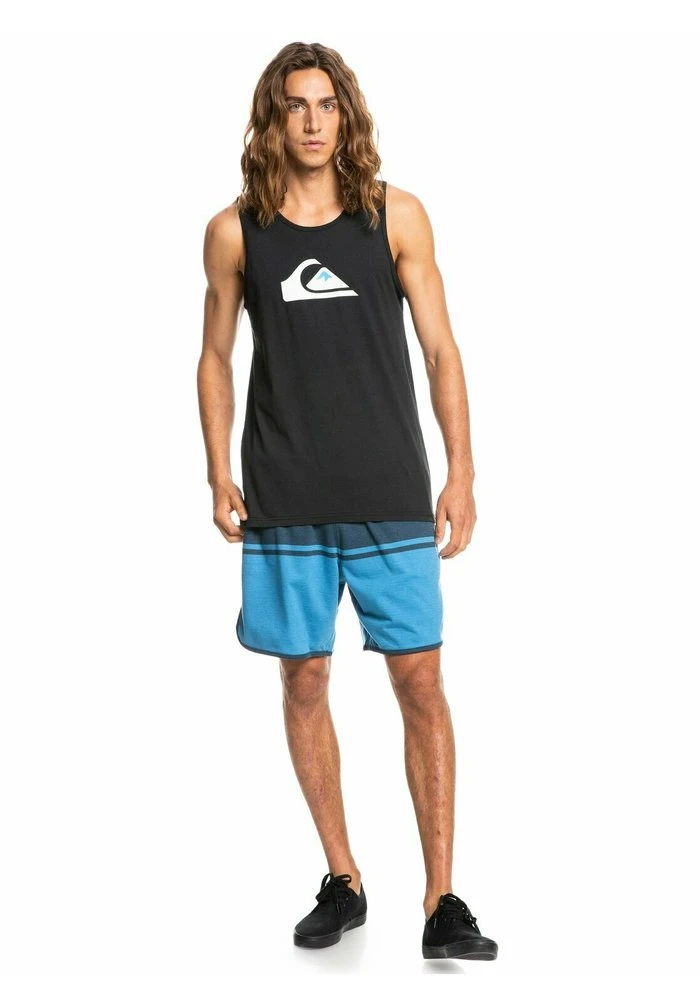 COMP LOGO - Débardeur - black Quiksilver COMP LOGO - Débardeur - Black -Quiksilver Soldes e8f5cf1de55d4499b1851e3aed36ed38