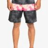 Quiksilver HIGHLITE ARCH - Short De Bain - Pink/grey 1 Quiksilver HIGHLITE ARCH - Short De Bain - Pink/grey -Quiksilver Soldes e8fb27459cbc491a8de90e8b8e859d4e