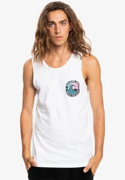 Quiksilver ANOTHER STORY - Débardeur - White