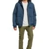 Quiksilver JUST COOL - Veste Mi-saison - Blue 2 Quiksilver JUST COOL - Veste Mi-saison - Blue -Quiksilver Soldes e91884bf56574a6594722658282a1374