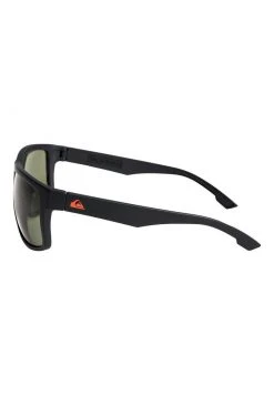 Quiksilver TRANSMISSION POLAR FLOATABLE - Lunettes De Soleil - Matte Black/green Polarized -Quiksilver Soldes e91e5cc2a68f47b8a2506b0e57e71b62