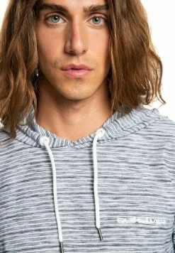 Quiksilver KENTIN - Sweat à Capuche - White Kentin -Quiksilver Soldes e95e54e6ca1b418cb5439a2afe4ffc4b