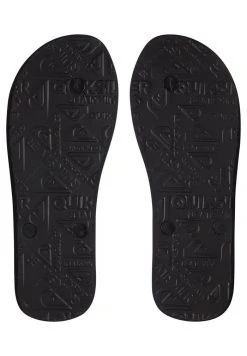 Quiksilver Tongs - Black/blue/black -Quiksilver Soldes e95fdc27677d4b258ad802f0ccfb42d1