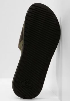 Quiksilver Sandales De Bain - Green/brown/black 12 Quiksilver Sandales De Bain - Green/brown/black -Quiksilver Soldes e9bb7bc16c624c0ea7dd710ad7b28576