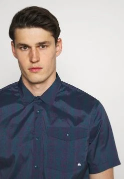 Quiksilver DOLDRUMS - Chemise - Atlantic Deep -Quiksilver Soldes e9c402b3f0f14088b27a32c36fd748c0