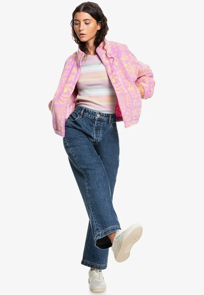 Quiksilver Veste Polaire - Orchid Flower Tropical Trip W 4 Quiksilver Veste Polaire - Orchid Flower Tropical Trip W – Image 2