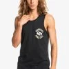 Quiksilver GOLDEN HOUR - Débardeur - Black -Quiksilver Soldes e9ead1775e8f43d4bbe29a40fb8c6c5c