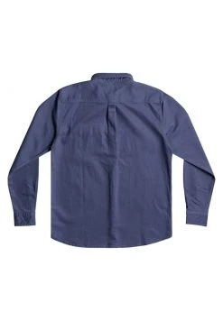 Quiksilver EADY - Chemise - Blue Indigo -Quiksilver Soldes e9fbffb55e8245db94755eb42c425ca4