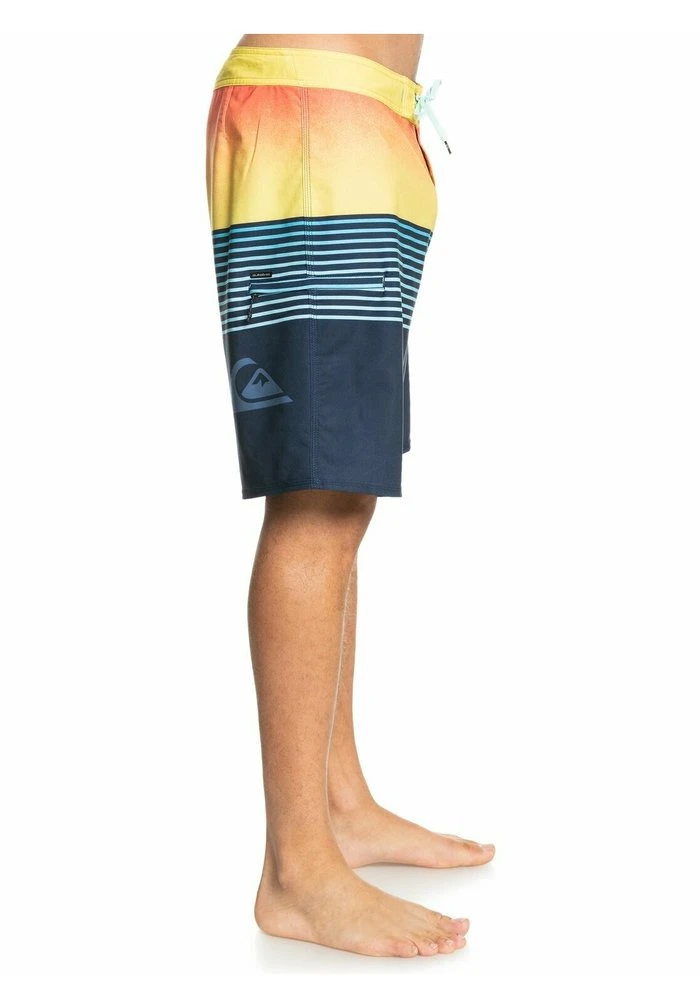 SURFSILK SLAB - Short de bain - navy blazer Quiksilver SURFSILK SLAB - Short De Bain - Navy Blazer -Quiksilver Soldes ea16a68810f24dbdac54328b724e4d6f