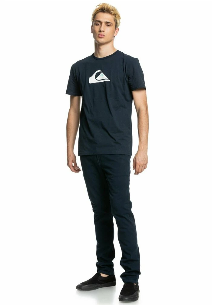 Quiksilver COMP LOGO SS - T-shirt Imprimé - Navy Blazer 4 Quiksilver COMP LOGO SS - T-shirt Imprimé - Navy Blazer â Image 2