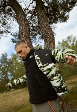 Quiksilver WOLFS HEAD - Veste D'hiver - Moon Snow White -Quiksilver Soldes ea4b02e9345747f28caaf9bb9a9ed014