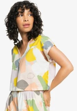 Quiksilver Blouse - Limeade Free Form