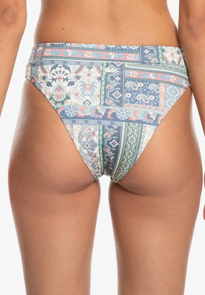 Quiksilver CLASSIC BAND - Bas De Bikini - Paisley Patchwork Faded Denim 5 Quiksilver CLASSIC BAND - Bas De Bikini - Paisley Patchwork Faded Denim – Image 3