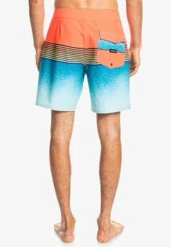 Quiksilver PANEL - Short De Bain - Fiery Coral -Quiksilver Soldes eaa15d395fe44c178217ea60d4747261