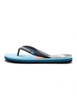 Quiksilver MOLOKAI - AQBL100558 - Tongs - Blue
