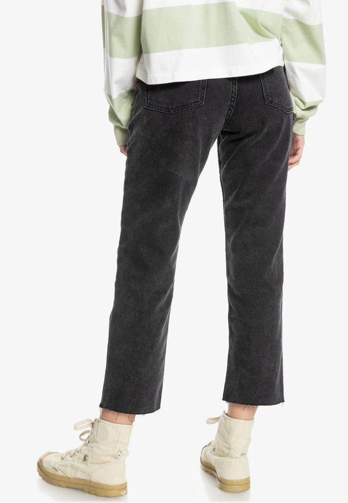 Jean droit - khol Quiksilver Jean Droit - Khol -Quiksilver Soldes eae494531a2f479dad58d3cb99f94d17