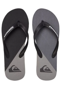 Quiksilver Tongs - Black/grey/black