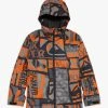Quiksilver MISSION - Veste De Snowboard - Pureed Pumpkin Isere Point 2 Quiksilver MISSION - Veste De Snowboard - Pureed Pumpkin Isere Point -Quiksilver Soldes eaea8fc470514c55a6a17099ae8af549