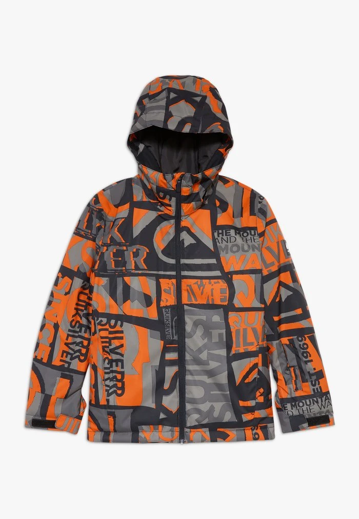 Quiksilver MISSION - Veste De Snowboard - Pureed Pumpkin Isere Point 3 Quiksilver MISSION - Veste De Snowboard - Pureed Pumpkin Isere Point
