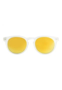 Quiksilver JOSHUA - Lunettes De Soleil - Matt Crystal Clear/ml Yellow -Quiksilver Soldes eb094072735a4037ada99a84918085dd